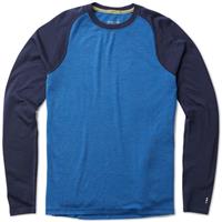 Men's NTS Midweight 250 Crew - C Bl Hther Nvy