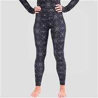 Women's Cloud Nine Printed Tight - Out Of Bounds Print