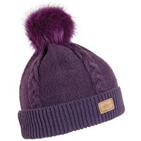 Women's Fruit Salad Beanie - Eggplant - Women's Fruit Salad Beanie                                                                                                                            