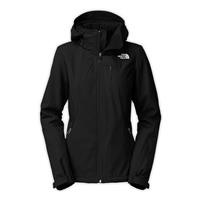 Women's Komper Jacket (Borealis Blue) - TNF Black