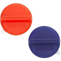 Mini Scraper Stomp Pad - Translucent Red / Blue