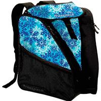 XTW Ski Boot Bag - Aqua Snowflake