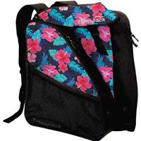 XTW Ski Boot Bag - Pink Hibiscus