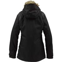 Women's TWC Memphis Jacket (Cheet-Bra Print) - True Black