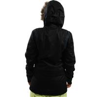 Women's TWC Memphis Jacket (Cheet-Bra Print) - True Black