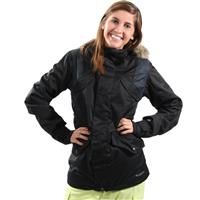 Women's TWC Memphis Jacket (Cheet-Bra Print) - True Black