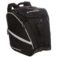TRV Ballistic Pro Boot Bag - Black / Silver - TRV Ballistic Pro Boot Bag - Wintermen.com                                                                                                            