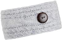Women's Angie Recycled Headband - Smoke