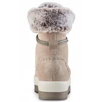Women's Vanetta Suede Waterproof Winter Boots - Mushroom