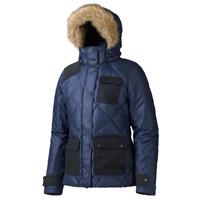 Women's Fab Down Jacket (Vintage Navy) - Vintage Navy