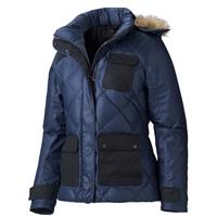 Women's Fab Down Jacket (Vintage Navy) - Vintage Navy