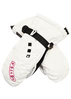 Women's Bistro Nylon Insulated Mitt (White) - Volcom Womens Bistro Nylon Insulated Mitt (White)