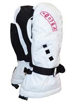 Women's Bistro Nylon Insulated Mitt (White) - Volcom Womens Bistro Nylon Insulated Mitt (White)
