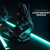 LED Snowboard Lighting System