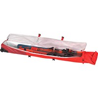 RS Double Ski Wheelie Travel Bag - Red / Rio Red