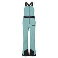 Women's TNP Harper Softshell Bib - Pacific