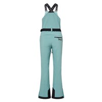 Women's TNP Harper Softshell Bib - Pacific