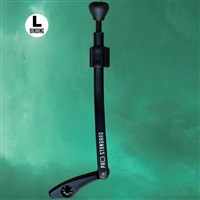 Push Button Quick Release for Step On Bindings - Black, Left