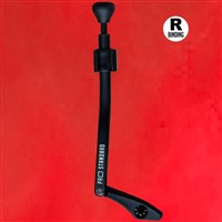 Push Button Quick Release for Step On Bindings - Black, Right