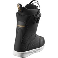 Women's Pearl Snowboard Boots - Black / White / Gold