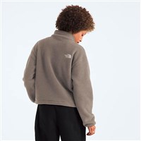 Women's Fleeski 1/4 Zip Pullover - Mocha Brown