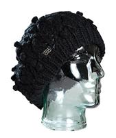 Women's Maggie Beanie (Black) - Sale