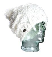 Women's Tala Beanie (White) - Sale