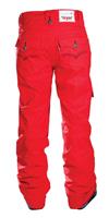 Women's Times Levi's Demi Boot Ins. Pant (Red Denim) - Sale - Back View