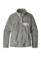 Women's Re-Tool Snap-T Pullover - Tailored Grey / Nickel X-Dye w/ Calcium (TYXC) - Patagonia Womens Re-Tool Snap-T Pullover - WinterWomen.com