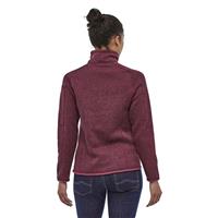 Women's Better Sweater 1/4 Zip - Light Balsamic