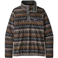 Women's Micro D Snap-T Pullover - Companions / Regen Green (CREG)