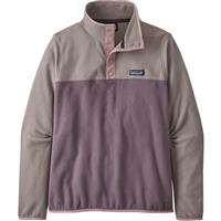 Women's Micro D Snap-T Pullover - Hyssop Purple (HYSP)