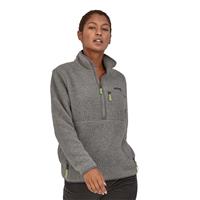 Women's Retro Pile Marsupial - Salt Grey with Jellyfish Yellow (SAGJ)