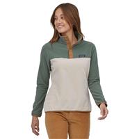 Women's Micro D Snap-T Pullover - Pumice (PUM)