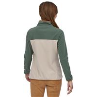 Women's Micro D Snap-T Pullover - Pumice (PUM)