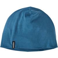 Overlook Merino Wool Liner Beanie - Wavy Blue (WAVB)