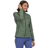 Women's Nano Puff Jacket - Hemlock Green (HMKG)