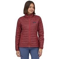 Women's Nano Puff Jacket - Sequoia Red (SEQR)
