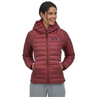 Women's Down Sweater Hoody - Sequoia Red (SEQR)