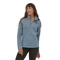 Women's Better Sweater 1/4 Zip - Steam Blue (STME)