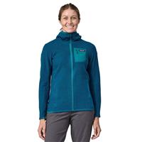 Women's R1 Air Full-Zip Hoody - Lagom Blue (LMBE)