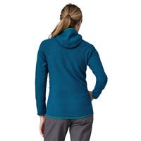 Women's R1 Air Full-Zip Hoody - Lagom Blue (LMBE)
