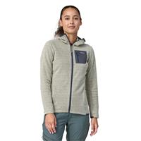 Women's R1 Air Full-Zip Hoody - Wool White (WLWT)