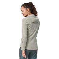 Women's R1 Air Full-Zip Hoody - Wool White (WLWT)