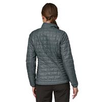Women's Nano Puff Jacket - Nouveau Green w/Nouveau Green (NVGN)
