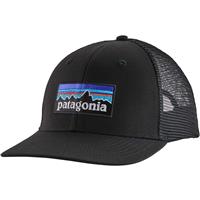 P-6 Logo Trucker Hat - Black (BLK)