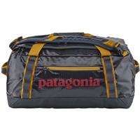 Black Hole Duffel Bag 40L - Smolder Blue w/ Buckwheat Gold (SBGO)