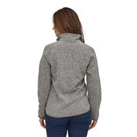 Women's Better Sweater 1/4 Zip - Birch White