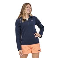 Women's Better Sweater 1/4 Zip - New Navy