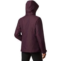 Women's Bugaboo II Fleece Interchange Jacket - Black Cherry